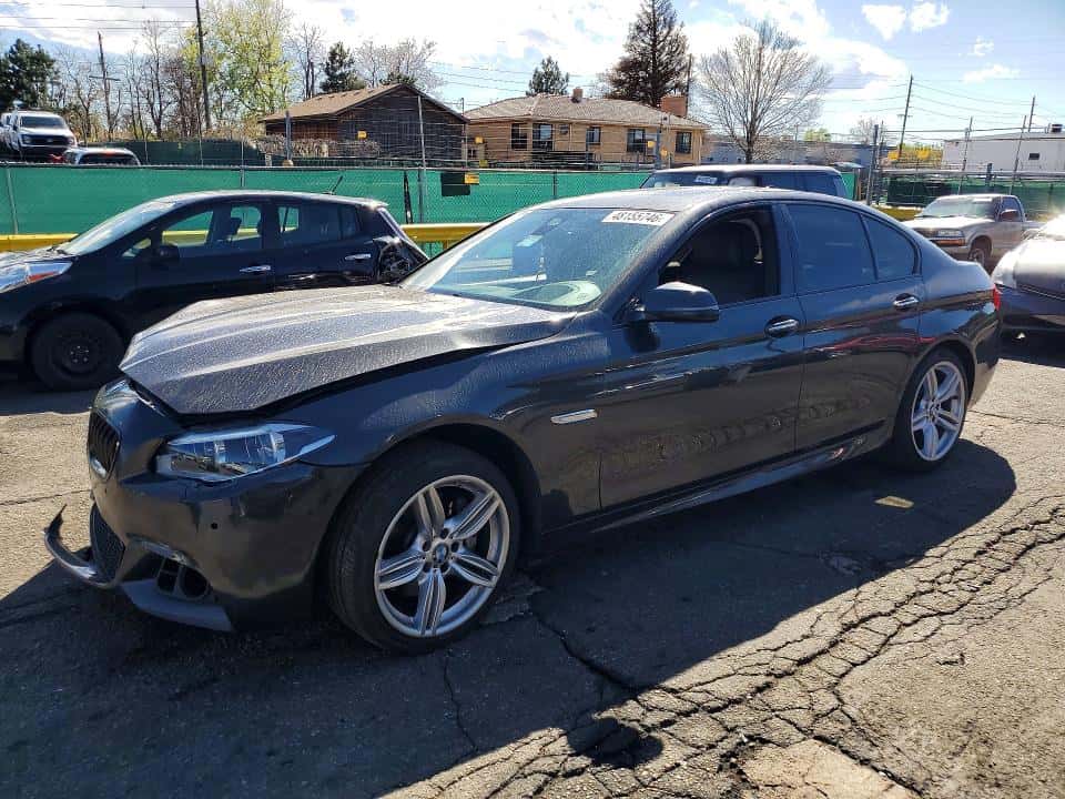 2015 BMW 5 SERIES