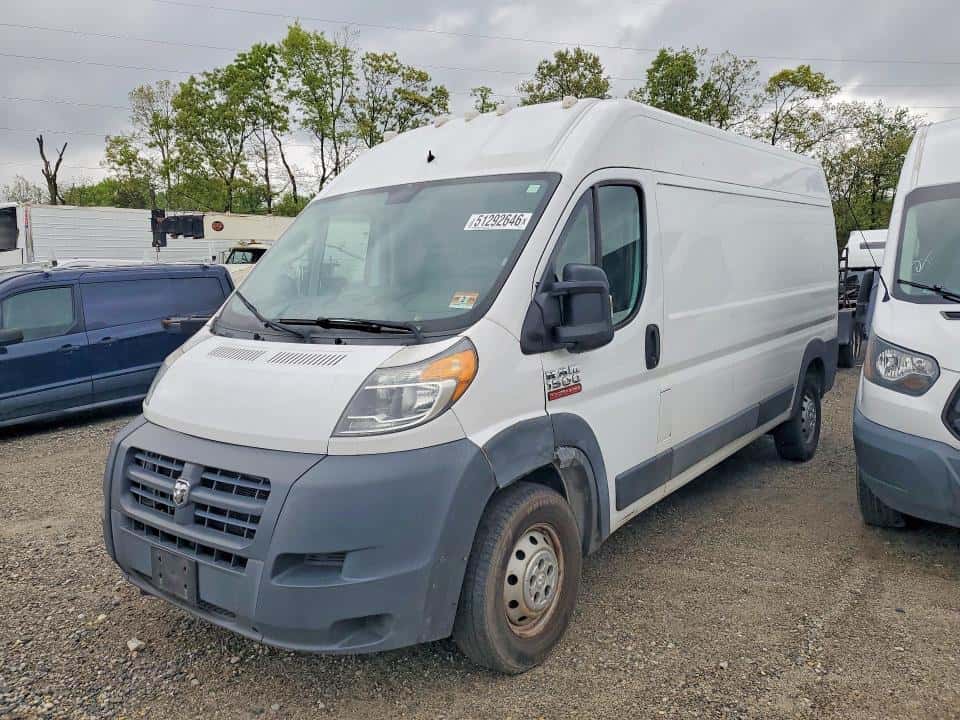 2017 RAM PROMASTER 2500