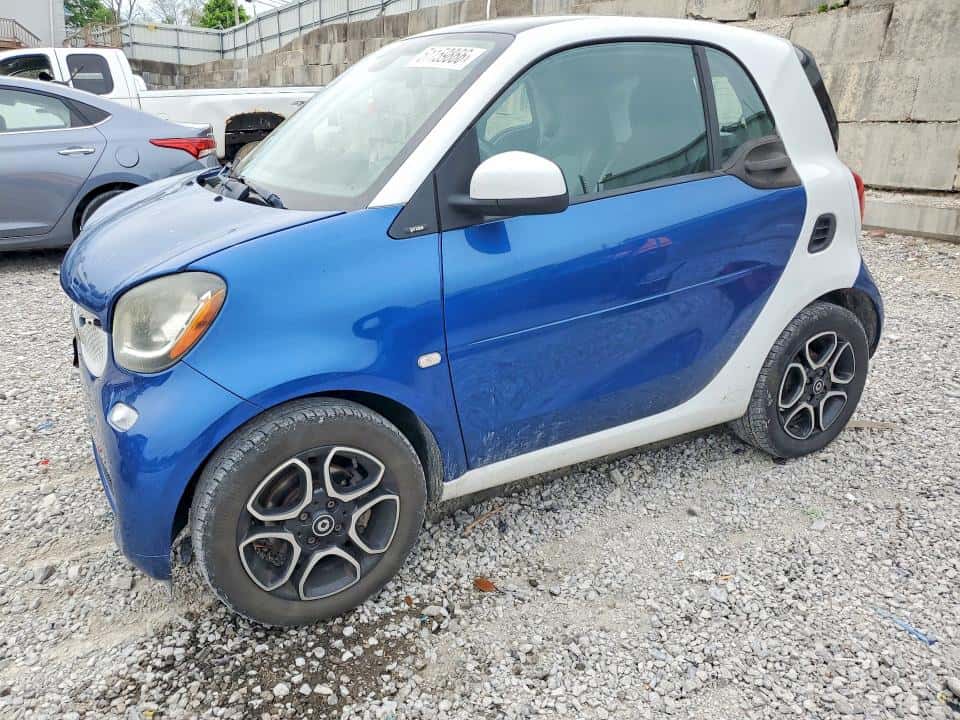 2016 SMART FORTWO