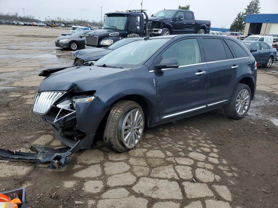 2014 LINCOLN MKX