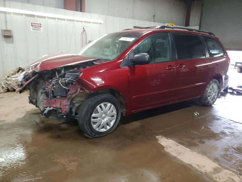 2007 TOYOTA SIENNA