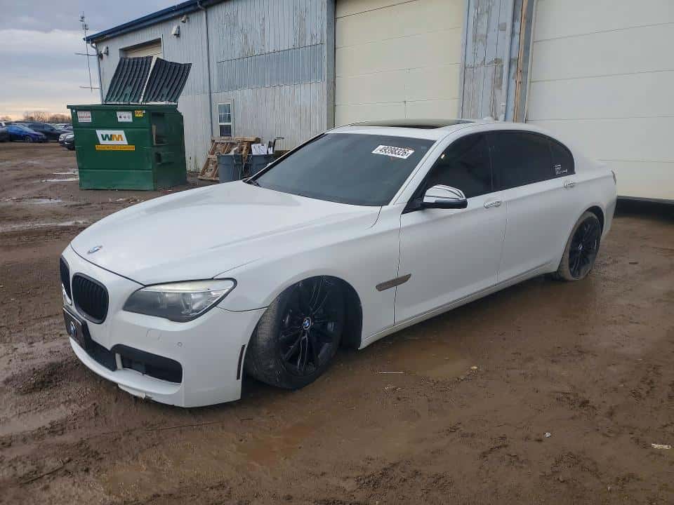 2014 BMW 7ER