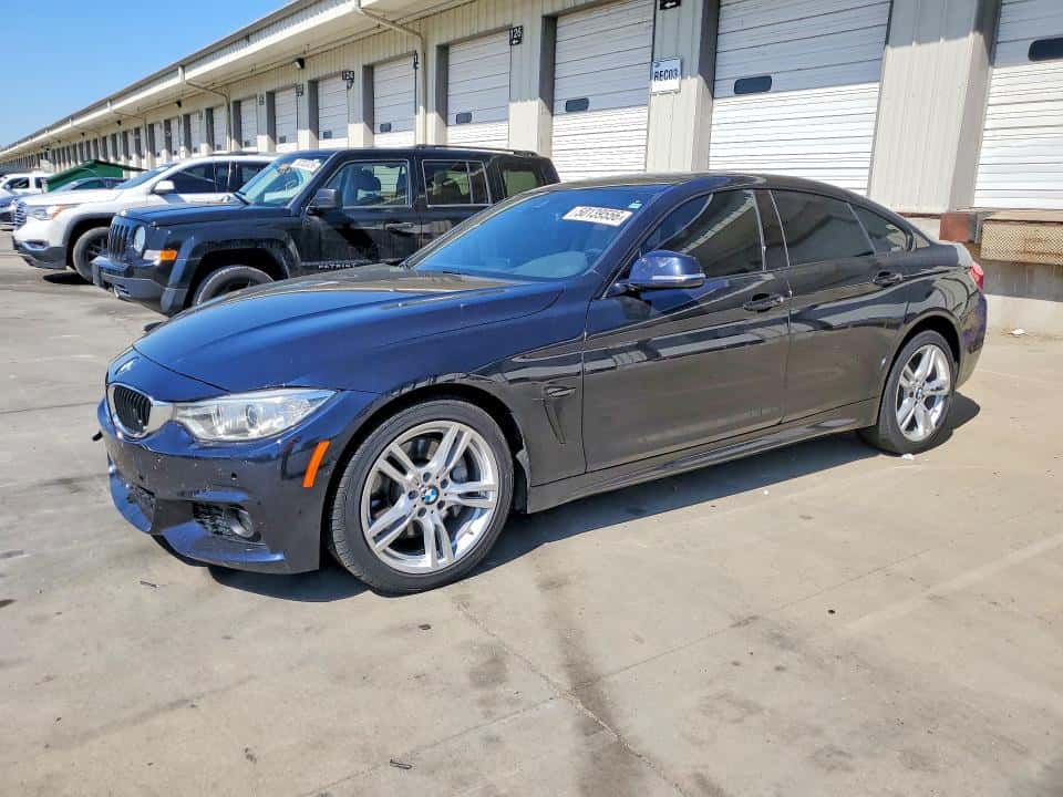 2016 BMW 4ER