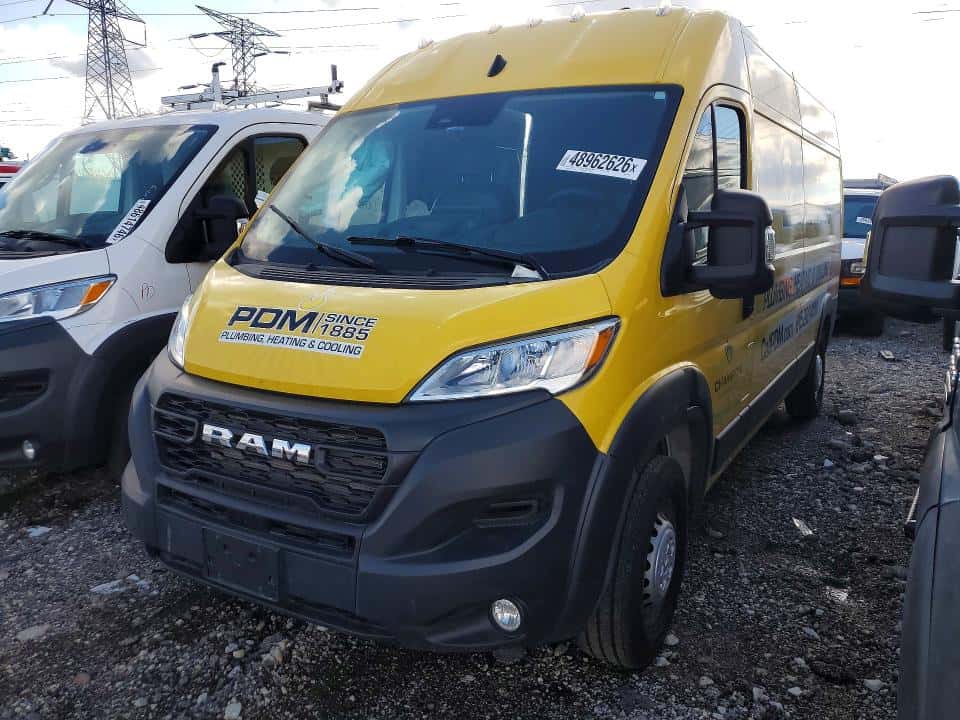 2025 RAM PROMASTER CITY