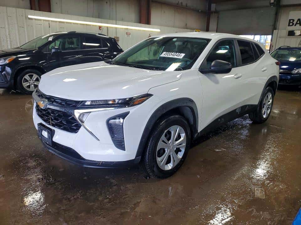 2025 CHEVROLET TRAX