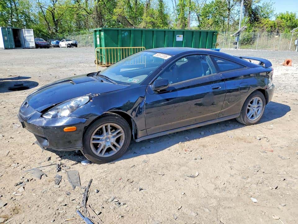 2001 TOYOTA CELICA