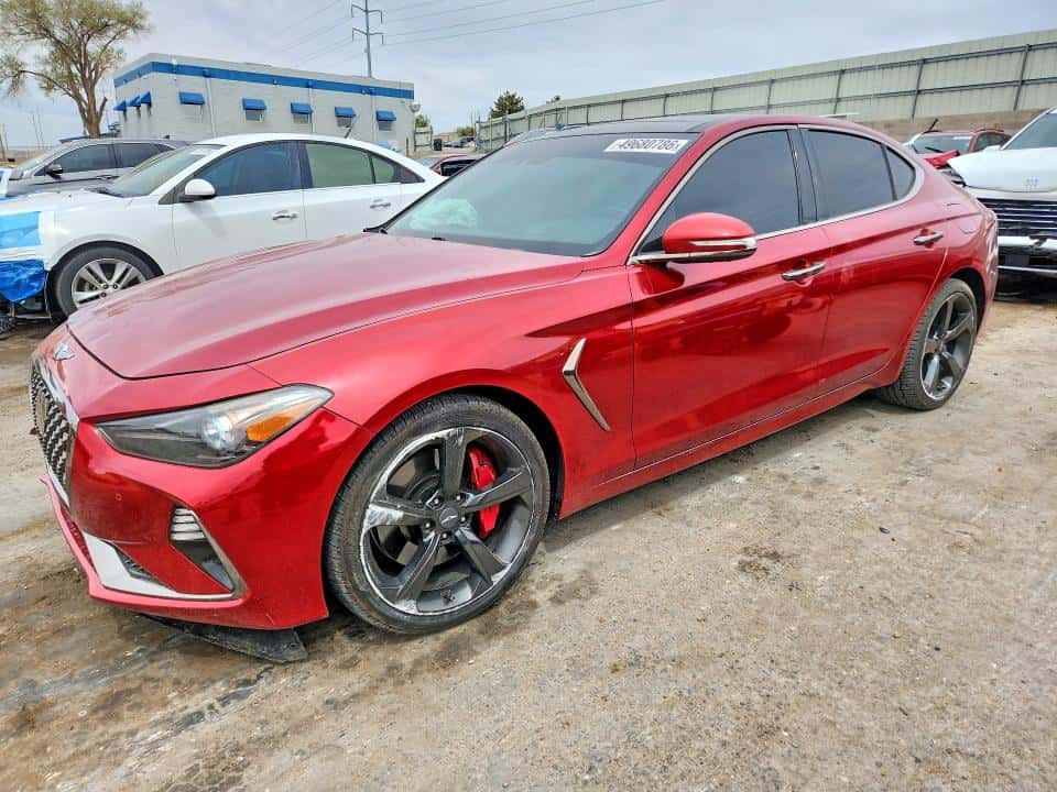 2019 INNE G70