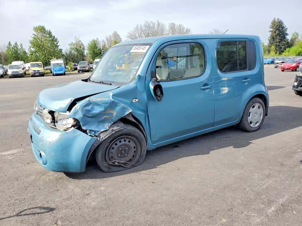 2010 NISSAN CUBE