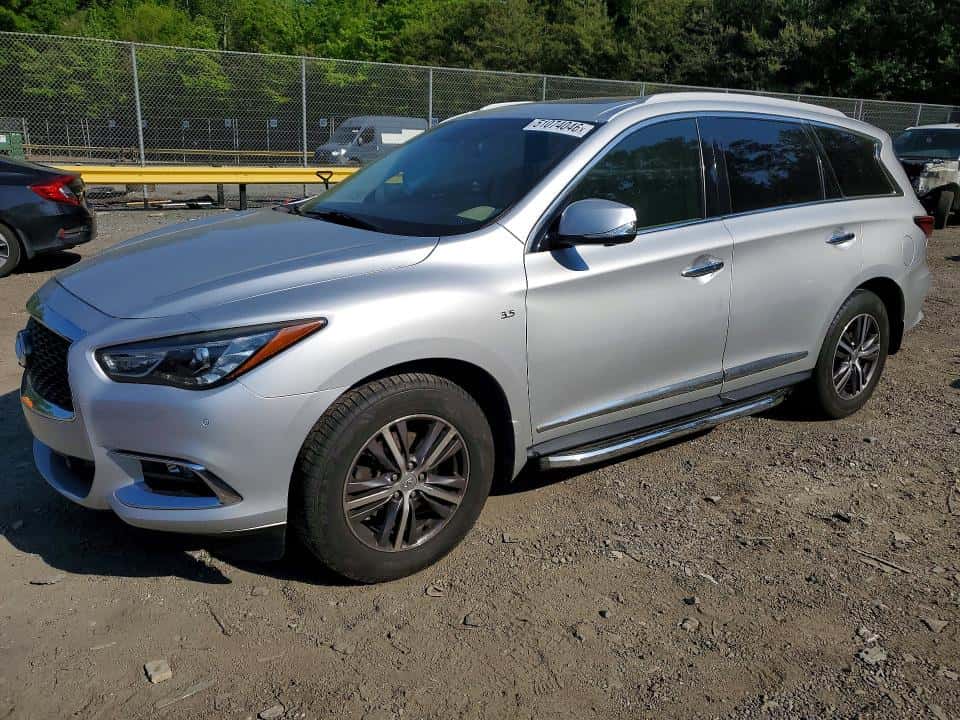 2018 INFINITI QX60