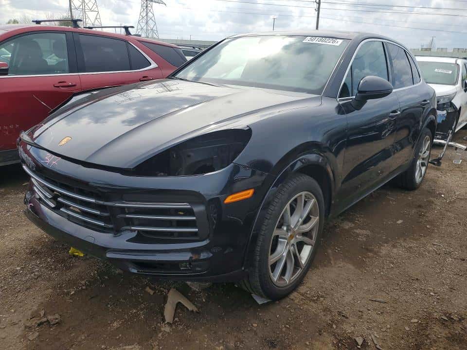 2019 PORSCHE CAYENNE