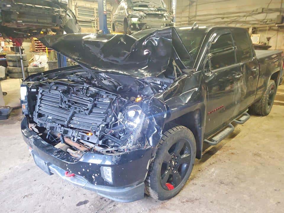 2018 CHEVROLET SILVERADO 1500