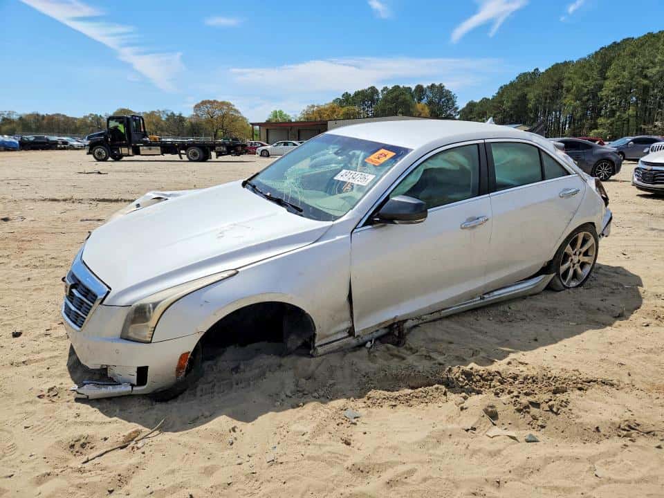 2015 CADILLAC ATS