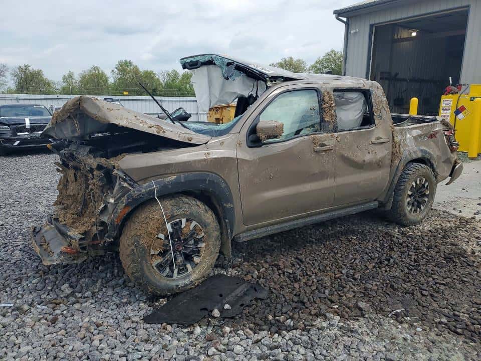 2023 NISSAN FRONTIER
