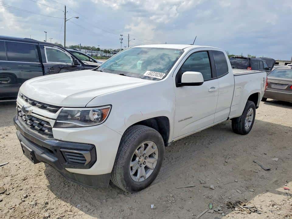 2022 CHEVROLET COLORADO