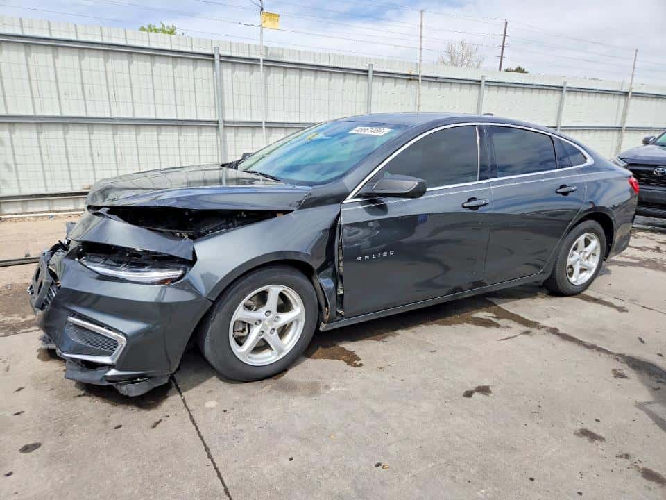2017 CHEVROLET MALIBU