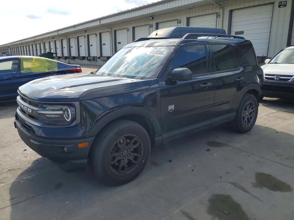 2022 FORD BRONCO