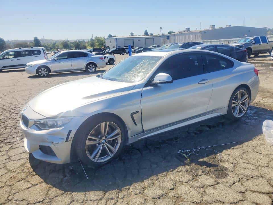 2016 BMW 4 SERIES
