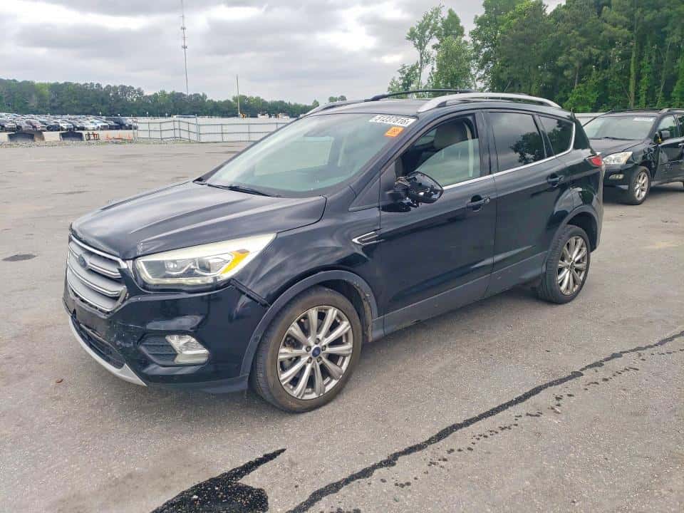 2017 FORD ESCAPE