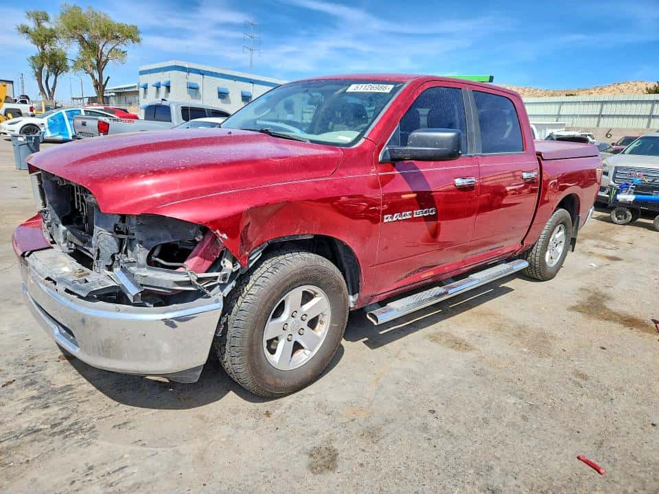 2011 DODGE RAM