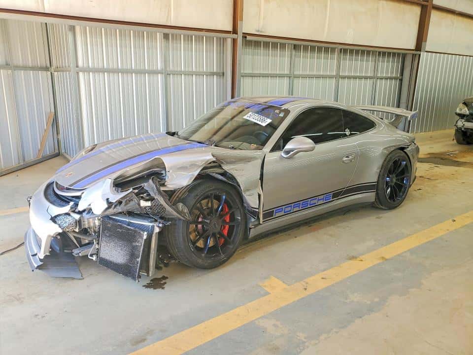 2014 PORSCHE 911