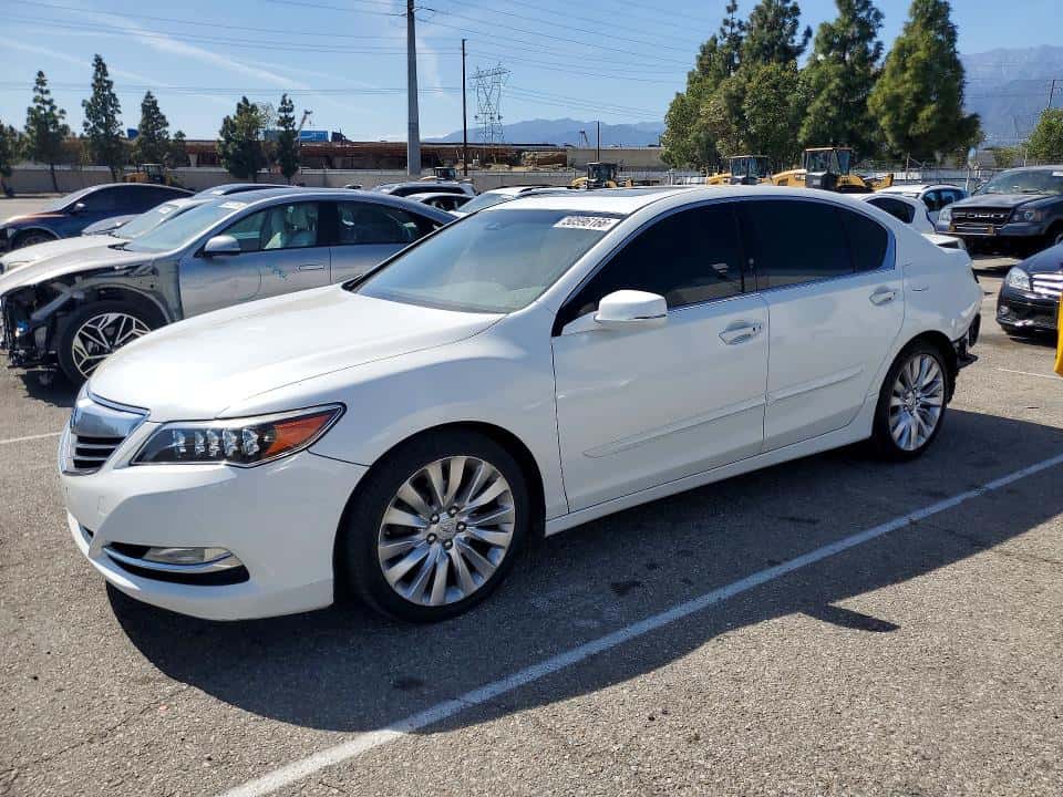 2014 ACURA RLX