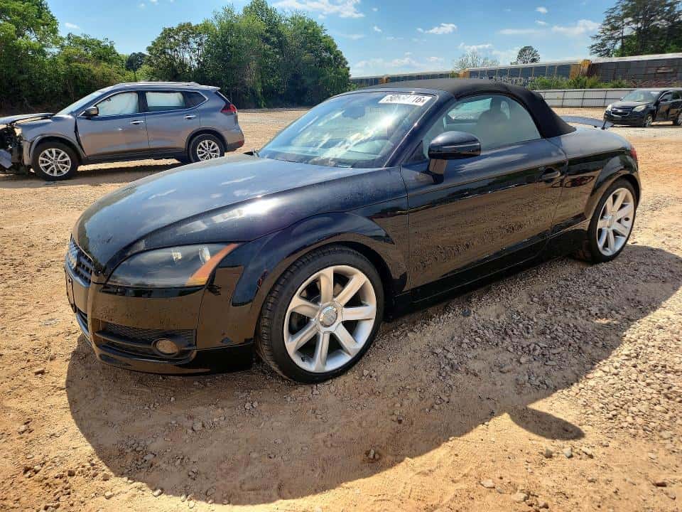 2008 AUDI TT