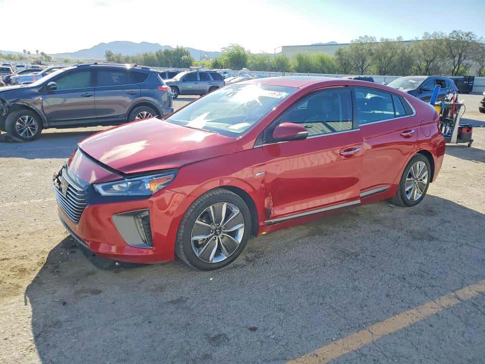 2019 HYUNDAI IONIQ