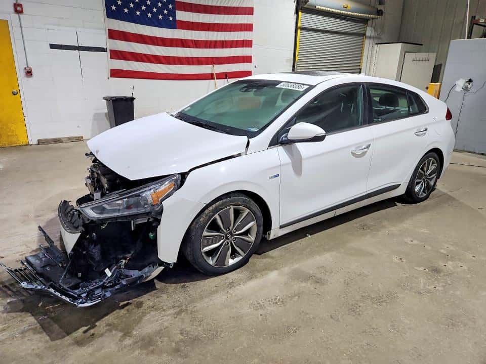 2018 HYUNDAI IONIQ
