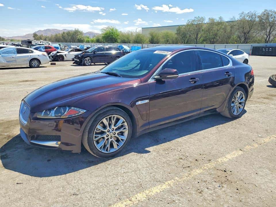 2013 JAGUAR XF