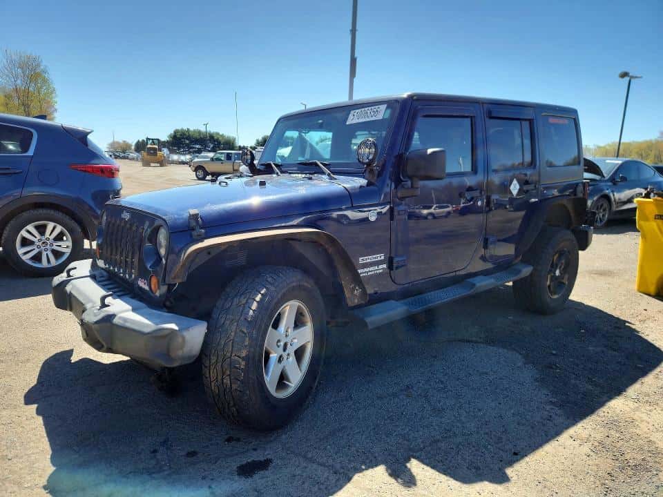 2013 JEEP WRANGLER UNLIMITED