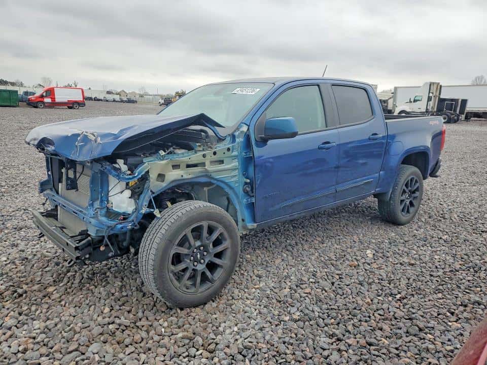 2020 CHEVROLET COLORADO