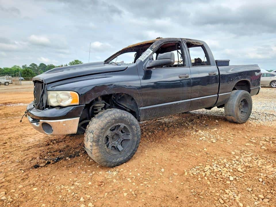 2005 DODGE RAM 3500