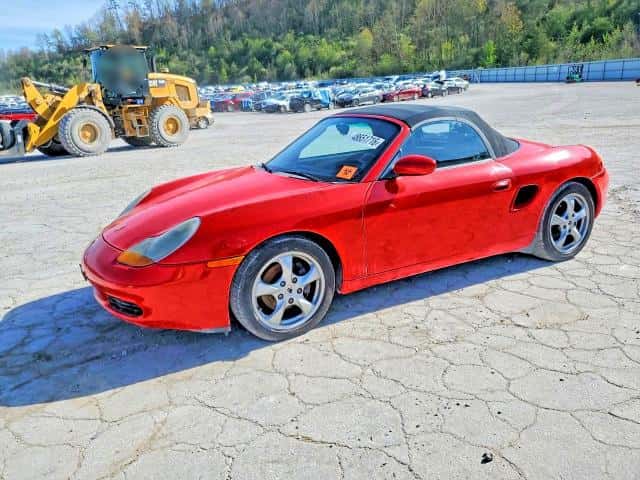 2002 PORSCHE BOXSTER
