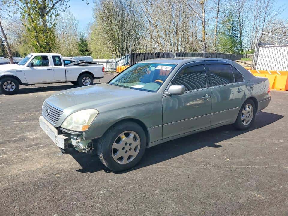 2002 LEXUS LS