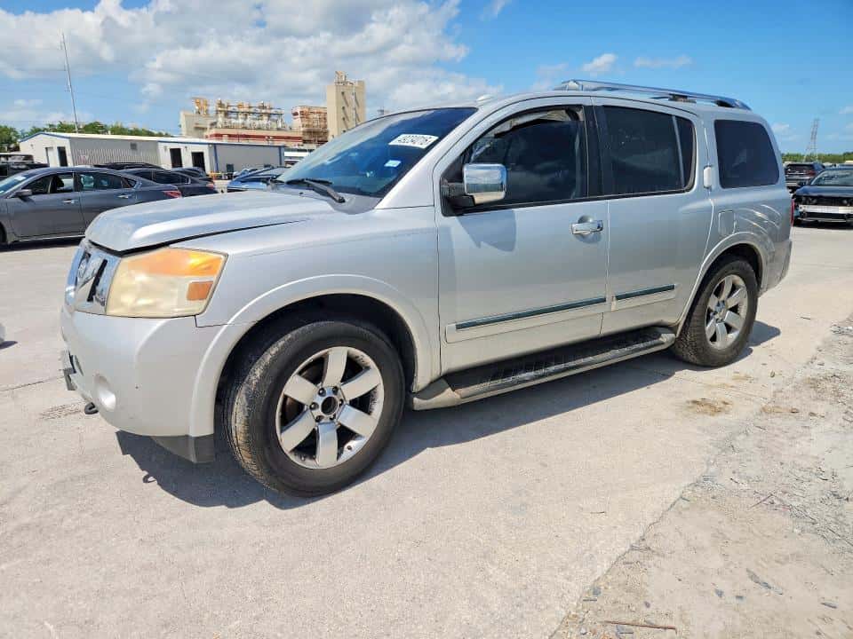 2012 NISSAN ARMADA
