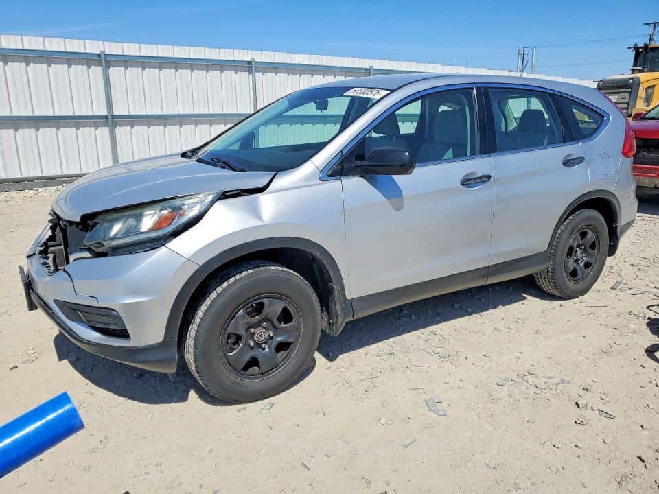 2016 HONDA CRV