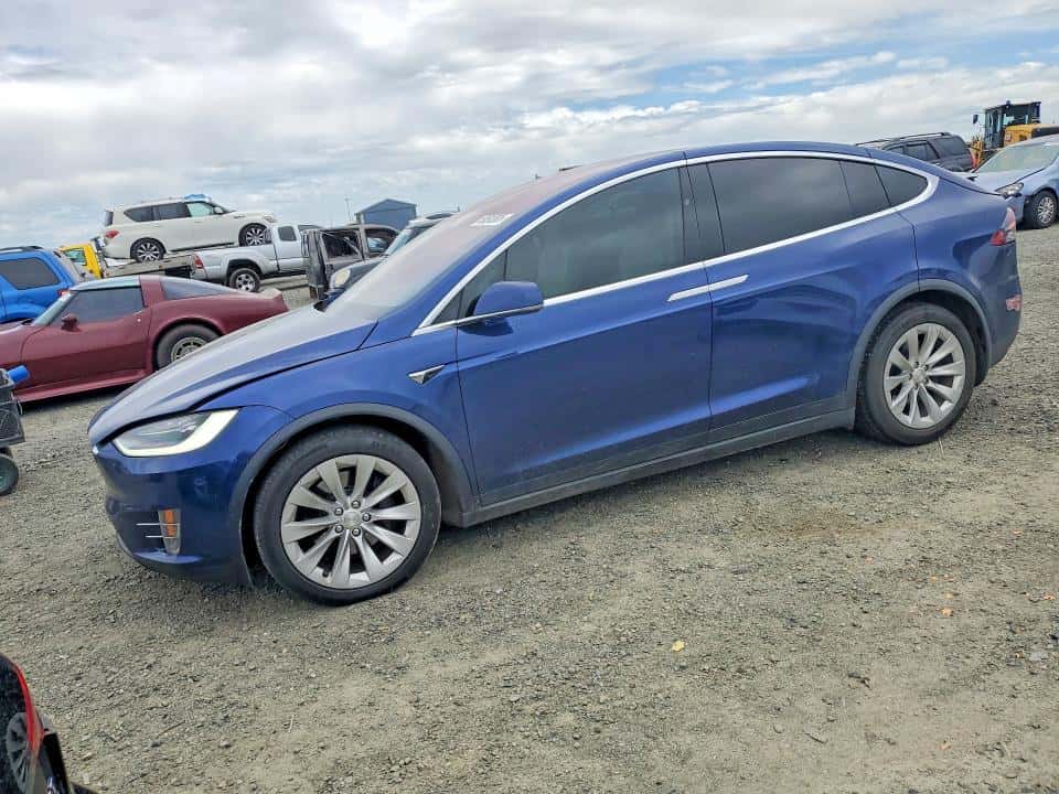 2019 TESLA MODEL X