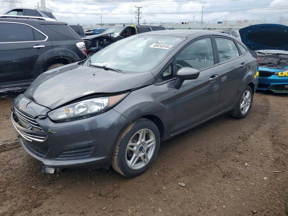 2019 FORD FIESTA