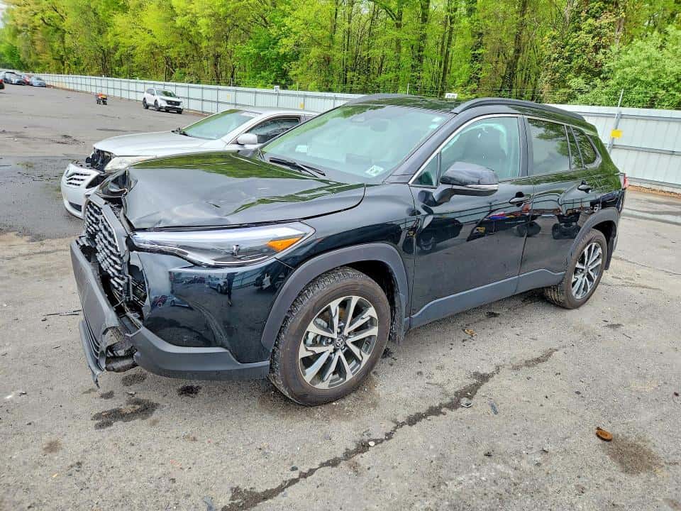 2025 TOYOTA COROLLA CROSS