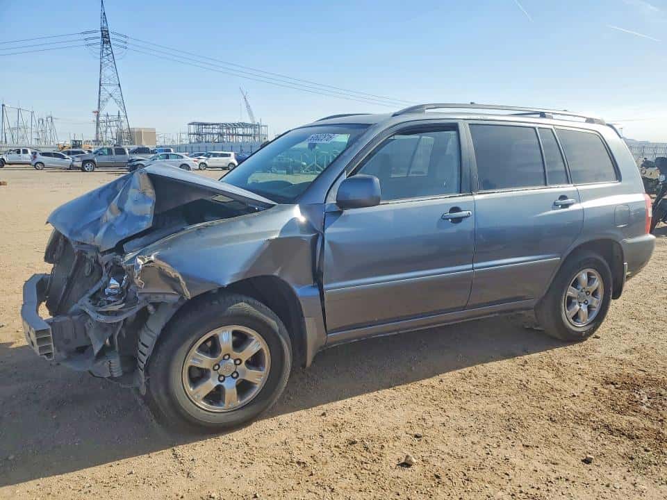 2007 TOYOTA HIGHLANDER