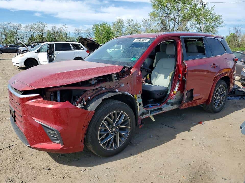 2026 LEXUS TX
