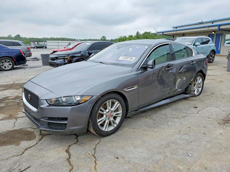 2018 JAGUAR XE