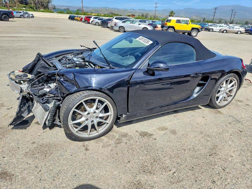 2016 PORSCHE BOXSTER