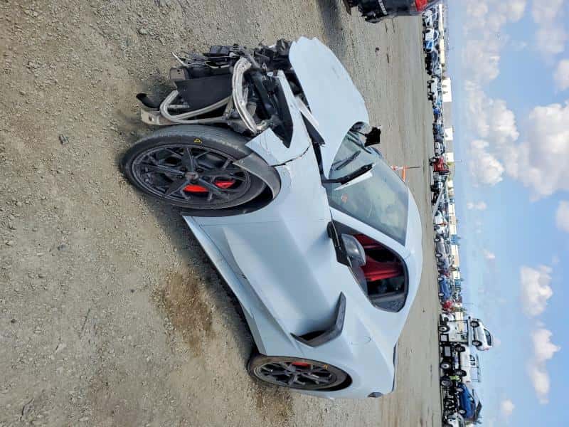 2022 CHEVROLET CORVETTE