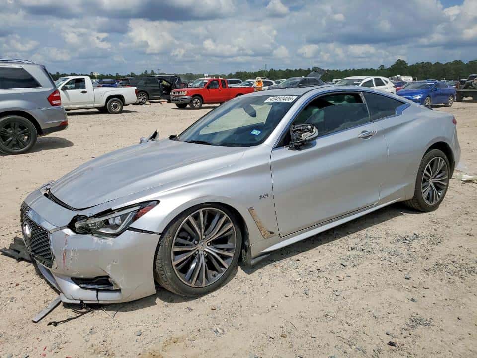 2017 INFINITI Q60