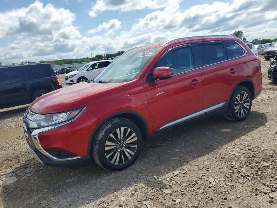 2019 MITSUBISHI OUTLANDER