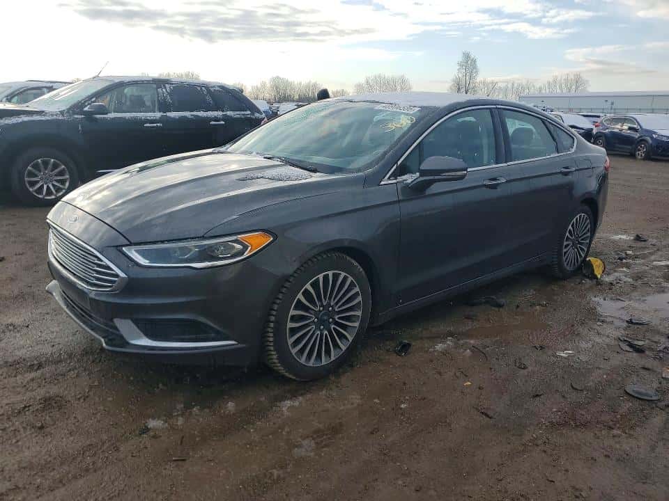 2018 FORD FUSION
