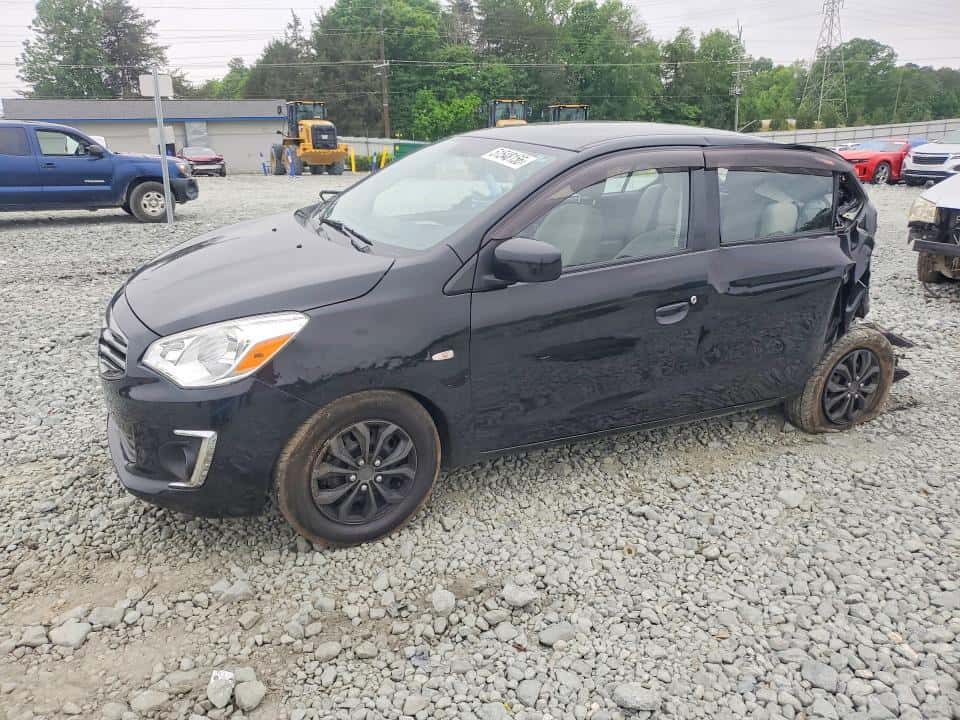 2017 MITSUBISHI MIRAGE