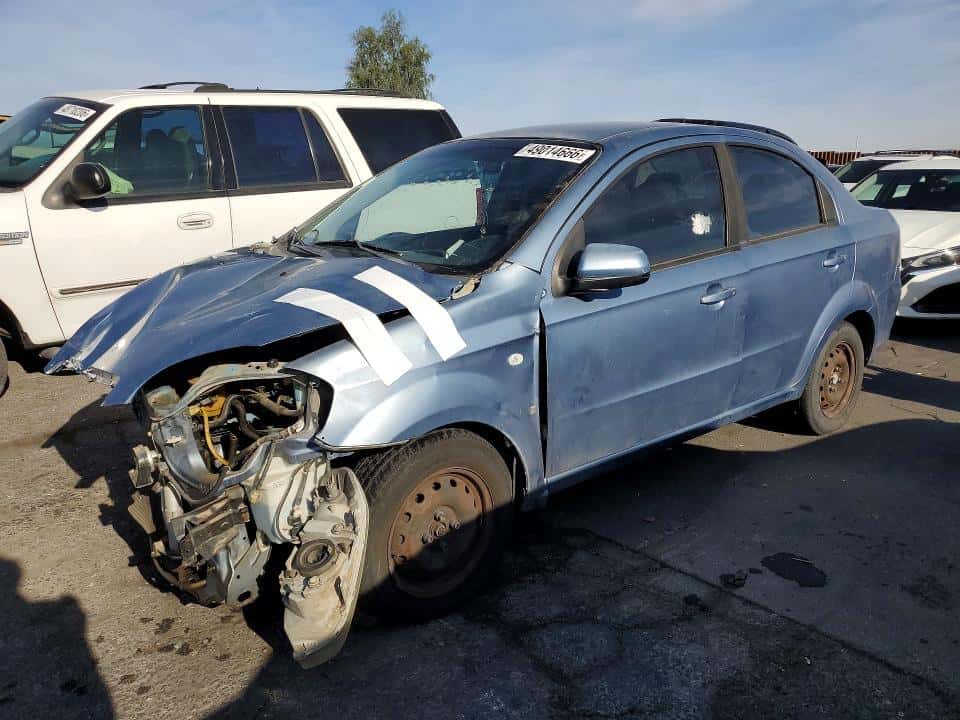 2007 CHEVROLET AVEO