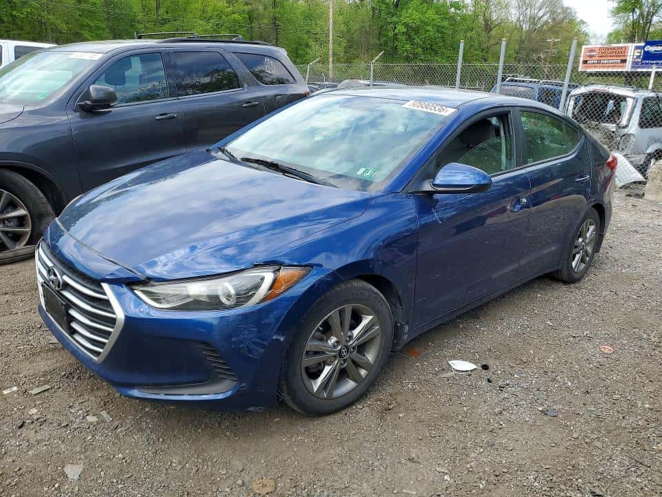 2018 HYUNDAI ELANTRA